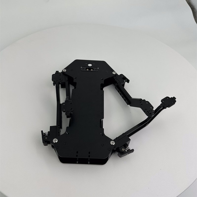 Foldable Drone Frame Kit Advanced Version for FPV Drone Accessories Aviation Aluminum Plate