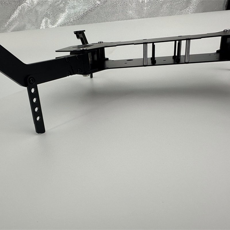 Foldable Drone Frame Kit Advanced Version for FPV Drone Accessories Aviation Aluminum Plate