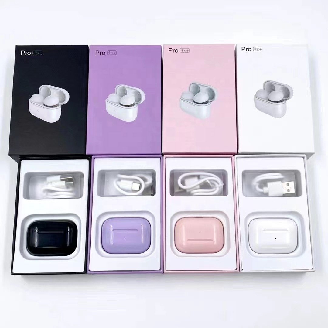 Top Seller Pro4s+ Mini Wireless Earbuds Airdots Hifi Airbuds Gaming Earphone&headphone&accessories for HUawei Apple Phone