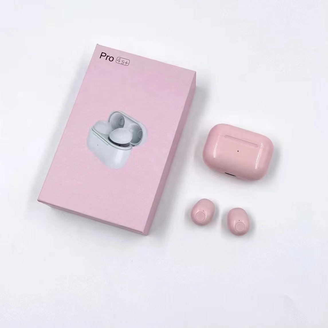 Top Seller Pro4s+ Mini Wireless Earbuds Airdots Hifi Airbuds Gaming Earphone&headphone&accessories for HUawei Apple Phone
