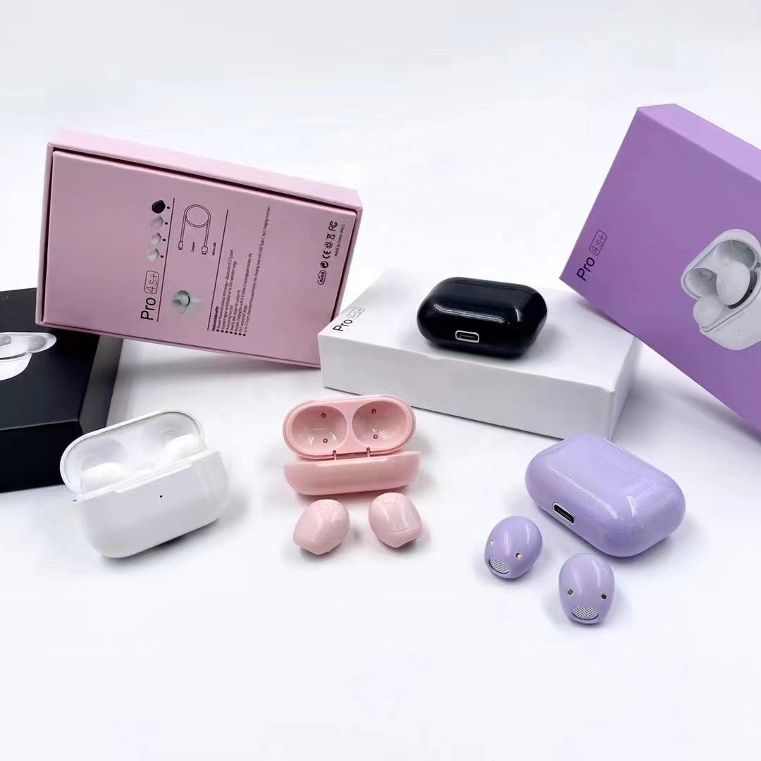 Top Seller Pro4s+ Mini Wireless Earbuds Airdots Hifi Airbuds Gaming Earphone&headphone&accessories for HUawei Apple Phone