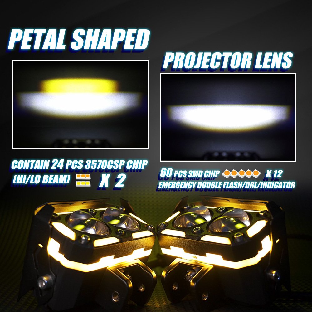 MOTOLED Exploradoras Led Lights for Motorcycle Luces Led Para Motos for Pulser Ns 200 Led Accessory