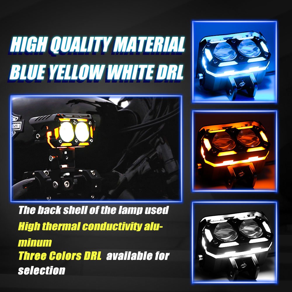 MOTOLED Exploradoras Led Lights for Motorcycle Luces Led Para Motos for Pulser Ns 200 Led Accessory