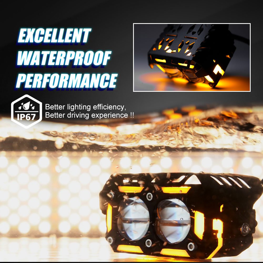 MOTOLED Exploradoras Led Lights for Motorcycle Luces Led Para Motos for Pulser Ns 200 Led Accessory