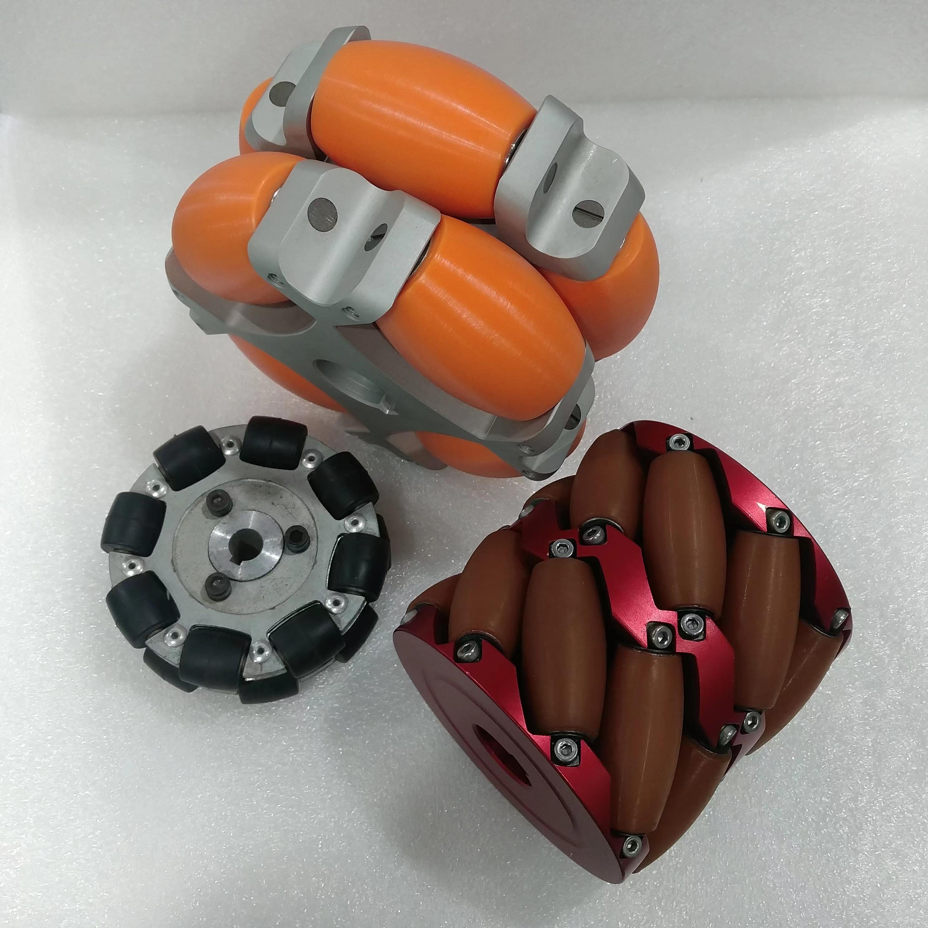 Used Handling Equipment Parts Rubber Tyre Carrying Roller Ball for Mining Machinery Warehouse Conveyor Drum Idler Roller
