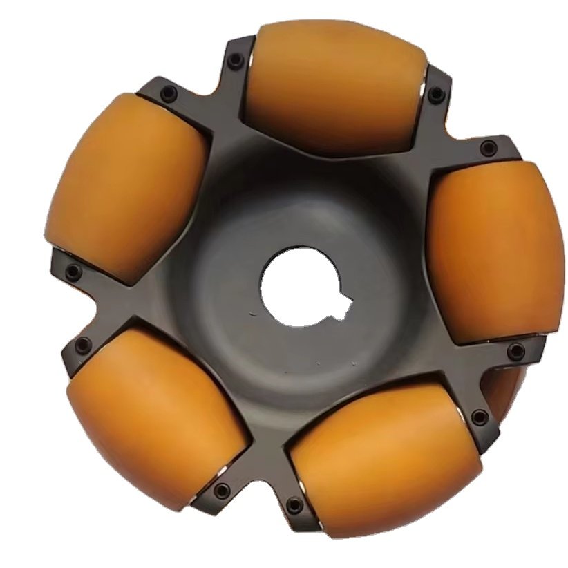 Used Handling Equipment Parts Rubber Tyre Carrying Roller Ball for Mining Machinery Warehouse Conveyor Drum Idler Roller