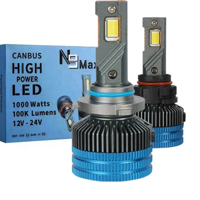 N9 MAX Manufactory Car 26000lm 260w N9 Max B0mbilo Led Light H4 H11 H7 H1 Led Headlight Kit 9005 9006 880 Auto Led Headlamp Bulb
