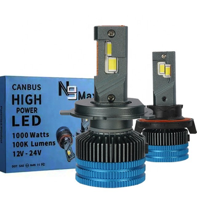 N9 MAX Manufactory Car 26000lm 260w N9 Max B0mbilo Led Light H4 H11 H7 H1 Led Headlight Kit 9005 9006 880 Auto Led Headlamp Bulb