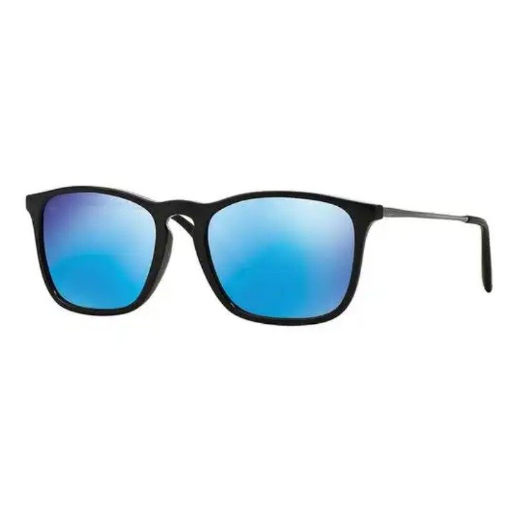 RB4187 High Quality UV400 Lenses Glasses Fashionable TAC Lens Colored Style Adults Lightweight Sunglasses with Kit Bundle