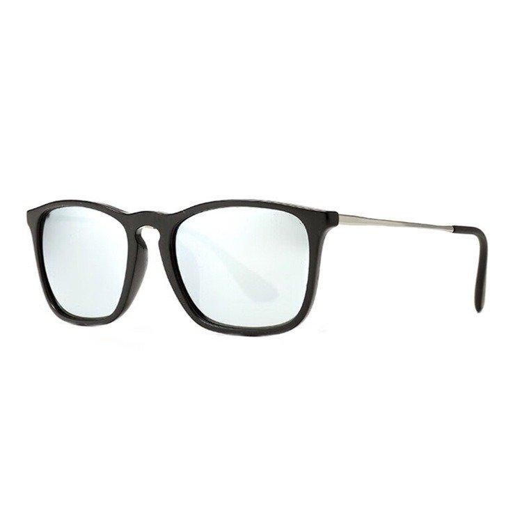 RB4187 High Quality UV400 Lenses Glasses Fashionable TAC Lens Colored Style Adults Lightweight Sunglasses with Kit Bundle