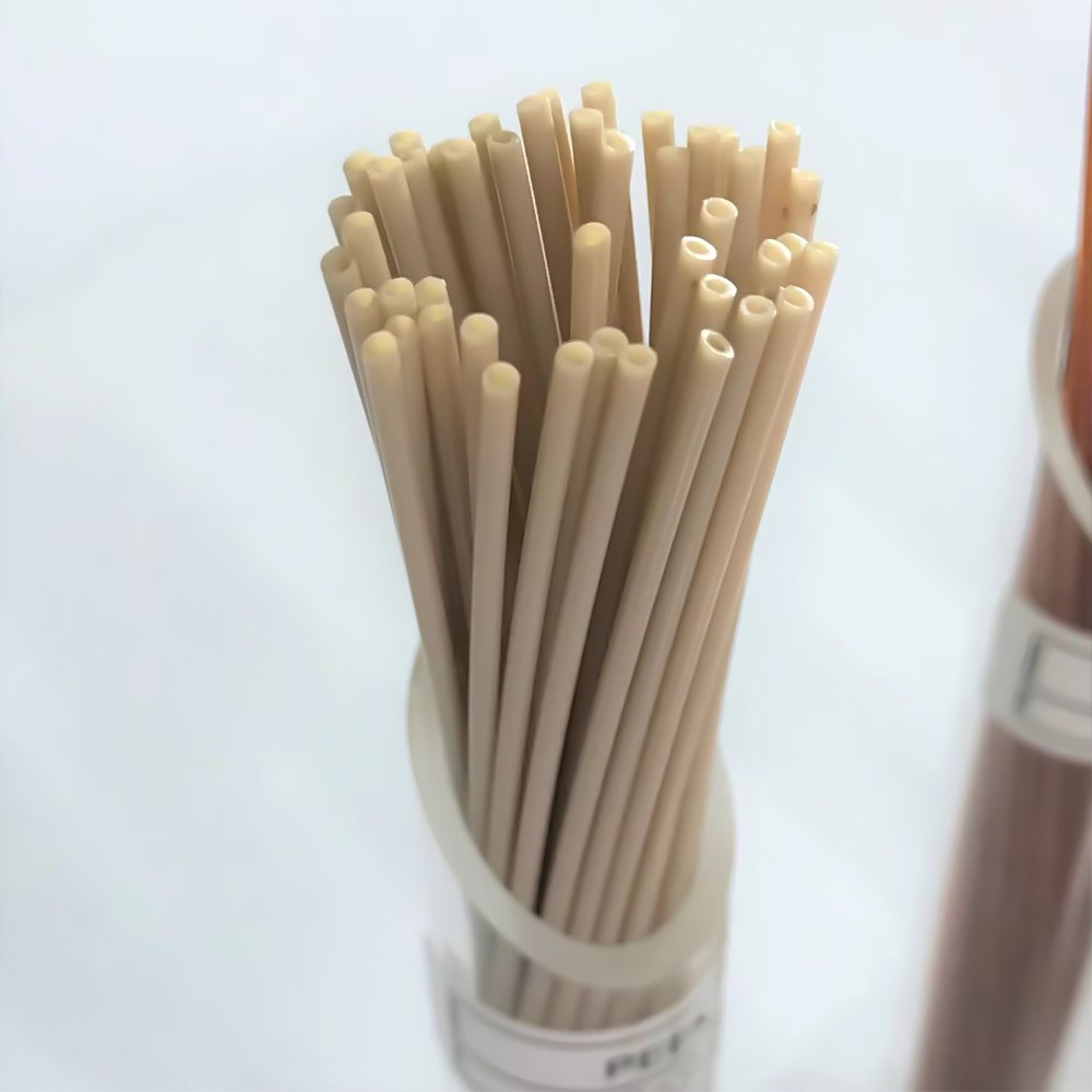 Micro PEEK Medical Tubing Shrinkable PEEK Tubing for Medical Applications