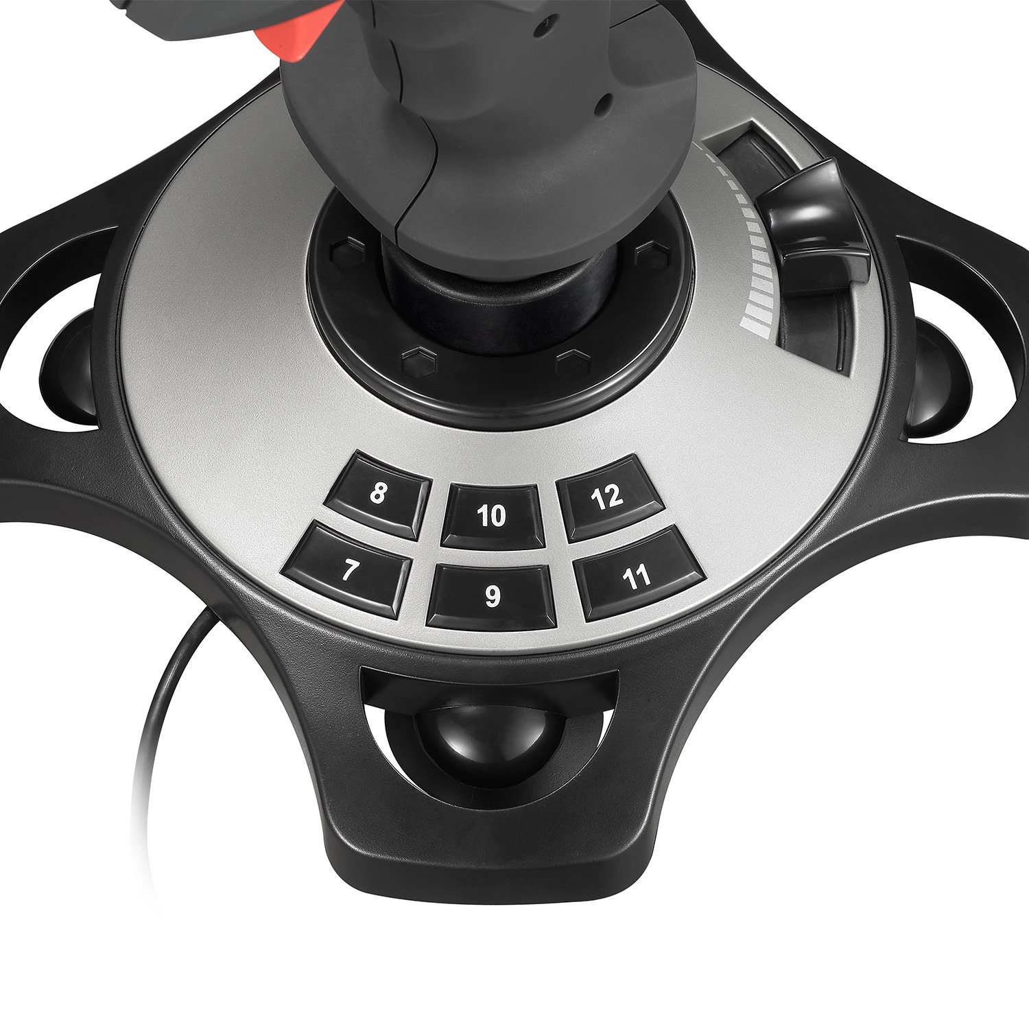 New product Lestar pxn-2113pro computer Flight simulator joystick pc gamepad Aviator gamepad gaming accessories