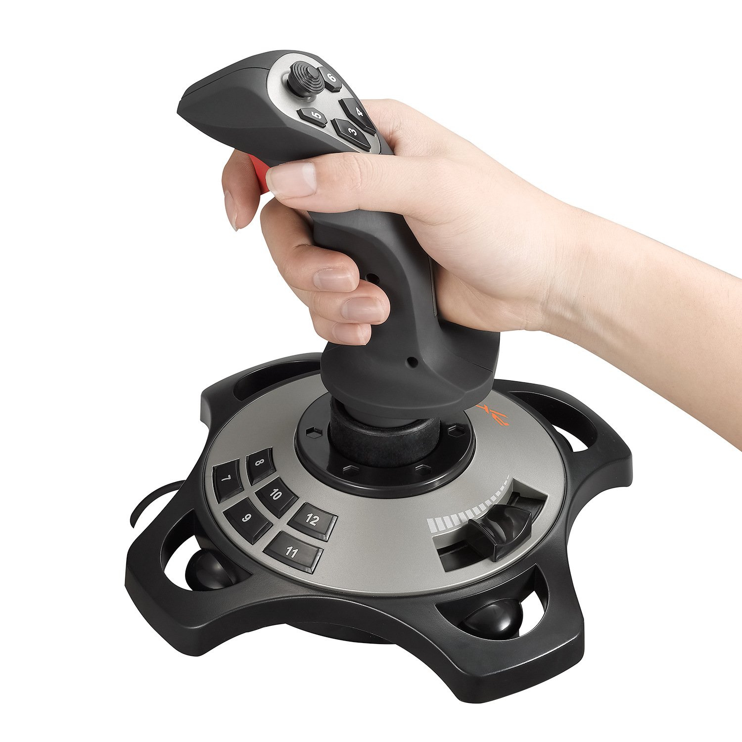 New product Lestar pxn-2113pro computer Flight simulator joystick pc gamepad Aviator gamepad gaming accessories