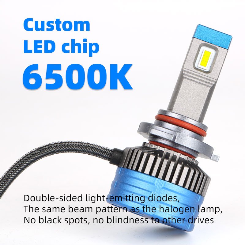 Hb3 9005 Car LED Headlight Bulb H4 High Power 55W H11 Led Headlight Kit 6000k Car Light Accessories H7 Led Headlight