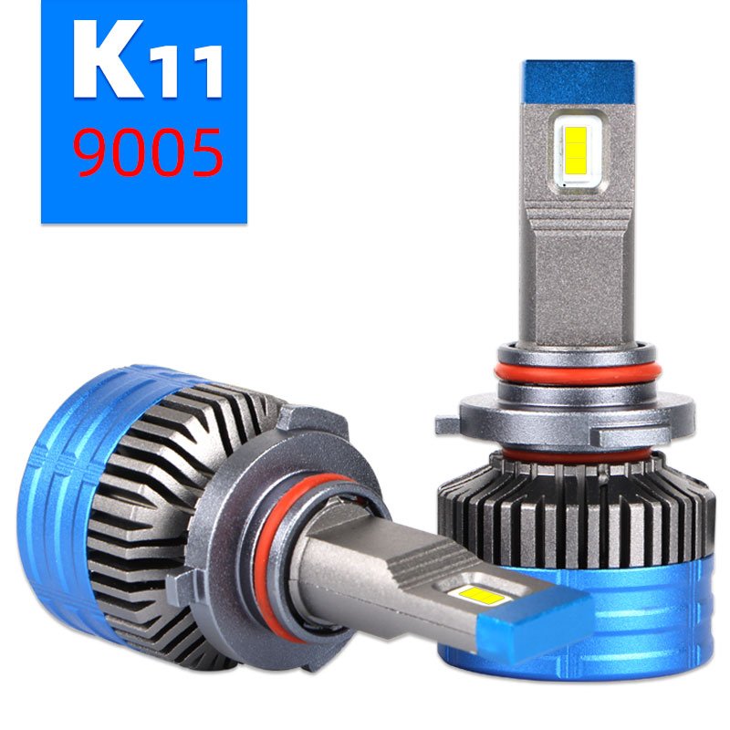 Hb3 9005 Car LED Headlight Bulb H4 High Power 55W H11 Led Headlight Kit 6000k Car Light Accessories H7 Led Headlight