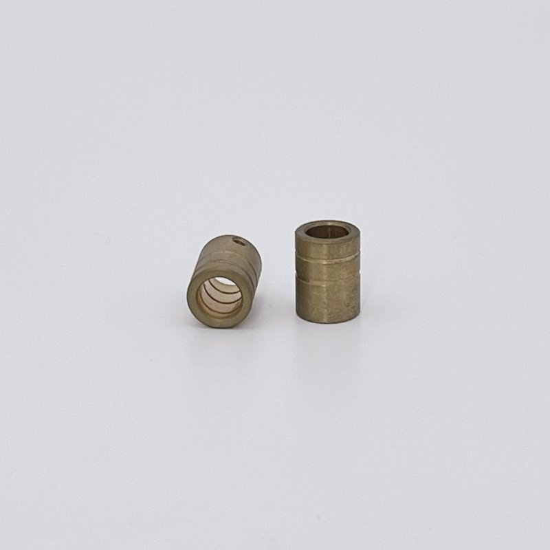 Brass Bushing Sinter Bearing Precision Parts Copper Fit Sleeve Brass Pins and Bushings