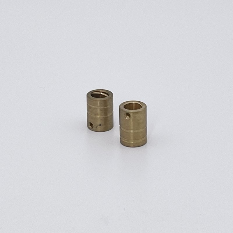 Brass Bushing Sinter Bearing Precision Parts Copper Fit Sleeve Brass Pins and Bushings