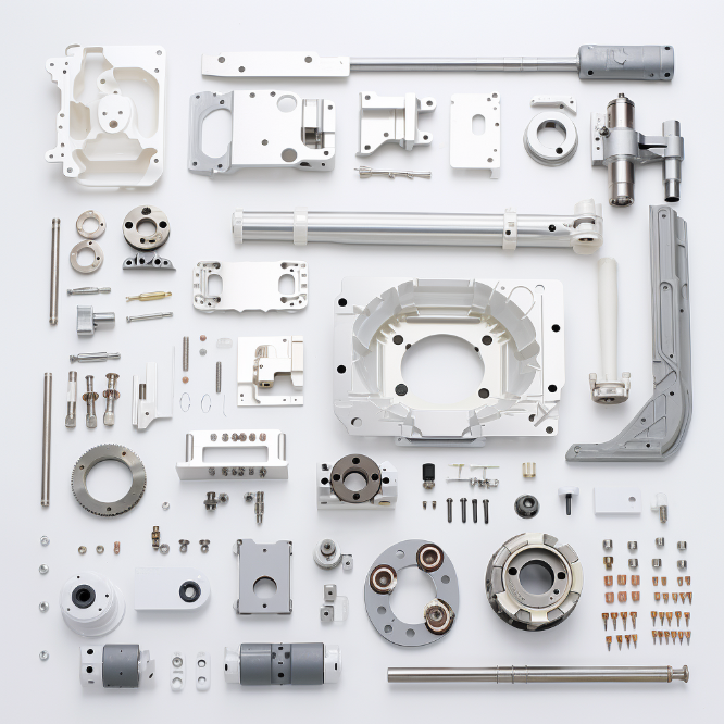 High Precision 5 Axis Aluminum Parts CNC Customization Machining Parts