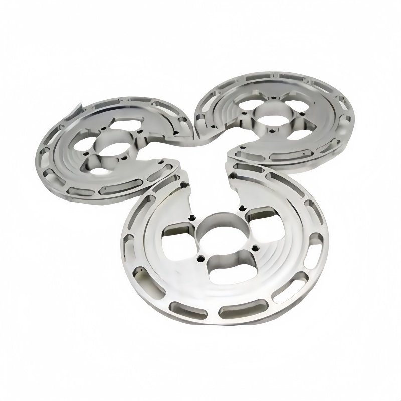 High Precision Cnc Aluminum 6061 7075 Metal CNC Machining Service 5 Axis Custom CNC Machining Part Precision Aviation Parts