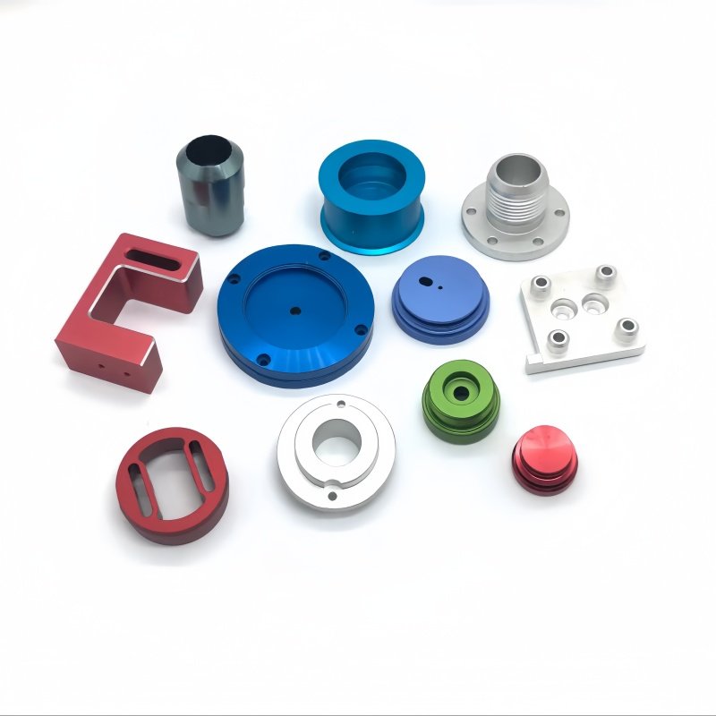 High Precision Cnc Aluminum 6061 7075 Metal CNC Machining Service 5 Axis Custom CNC Machining Part Precision Aviation Parts