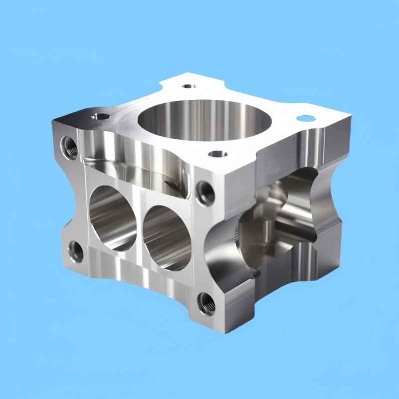 High Precision Cnc Aluminum 6061 7075 Metal CNC Machining Service 5 Axis Custom CNC Machining Part Precision Aviation Parts