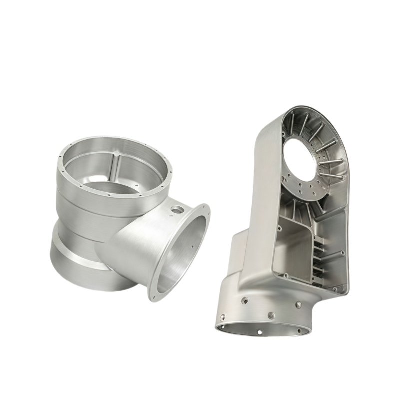 High Precision Cnc Aluminum 6061 7075 Metal CNC Machining Service 5 Axis Custom CNC Machining Part Precision Aviation Parts