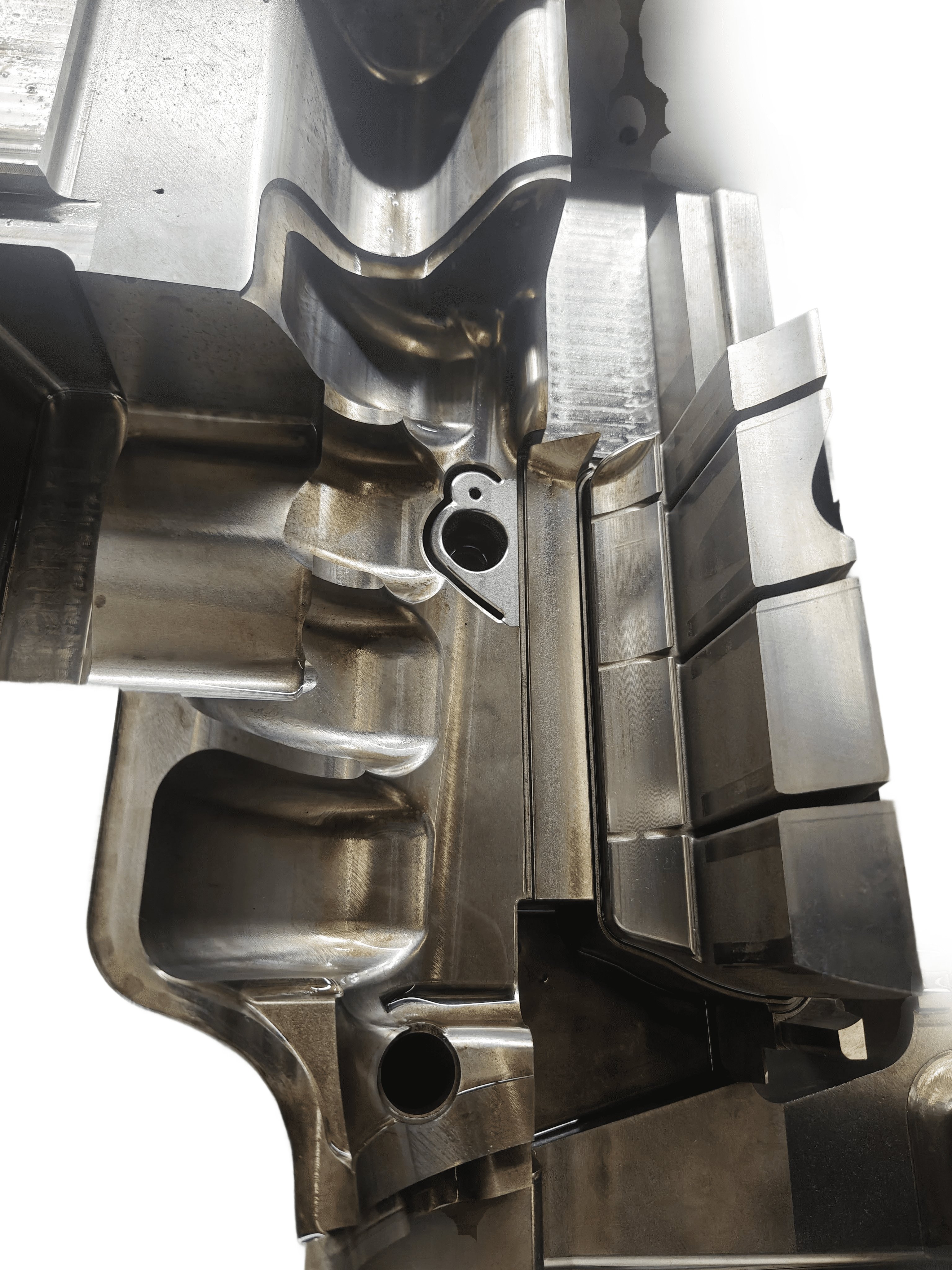 Metal Foundry Auto Alloy Die Casting Services Zinc Aluminium Gravity Casting for Automobile Aviation Featuring Plastic Moulds