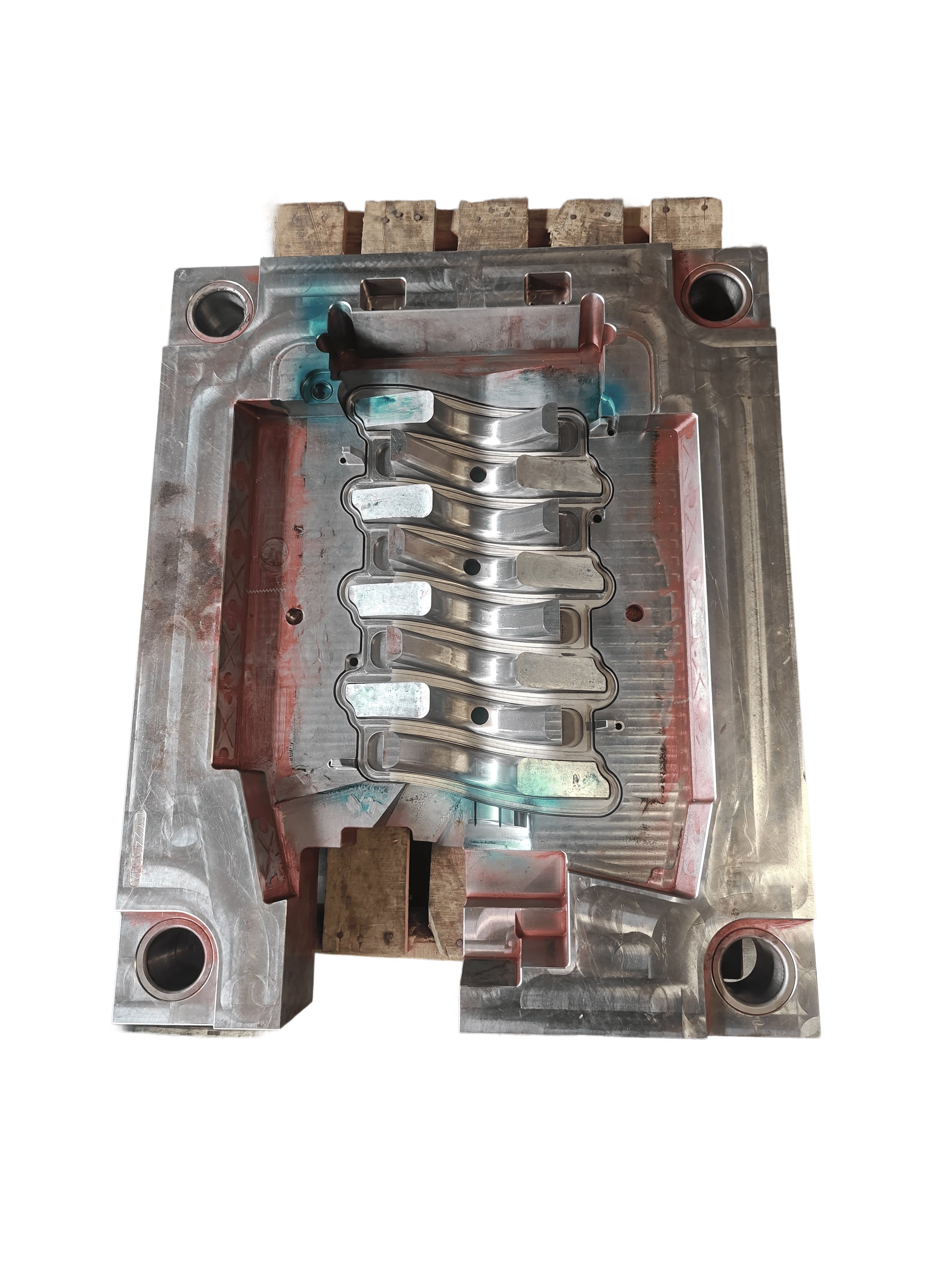 Metal Foundry Auto Alloy Die Casting Services Zinc Aluminium Gravity Casting for Automobile Aviation Featuring Plastic Moulds