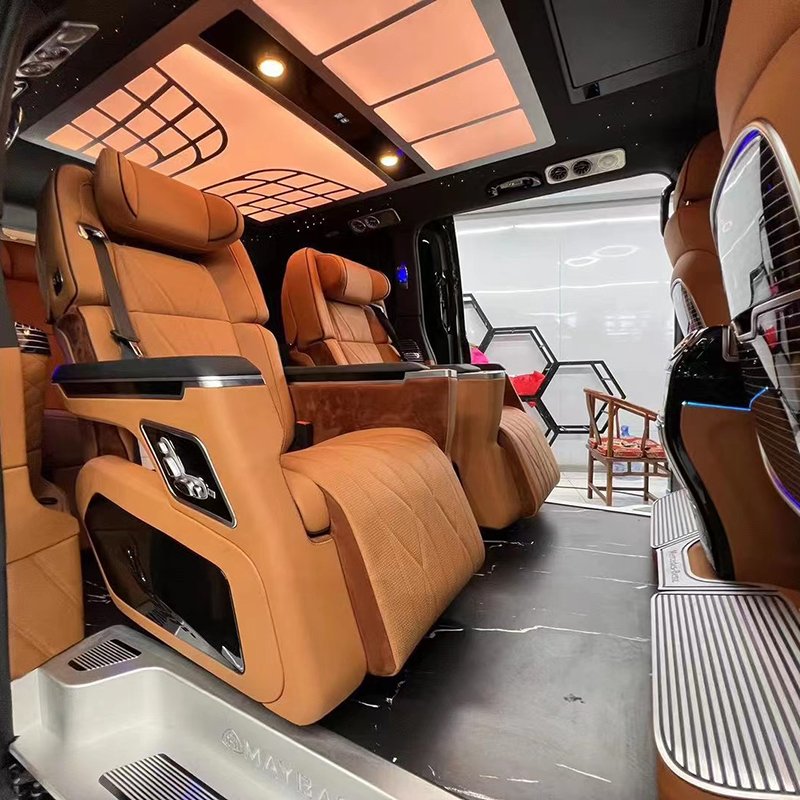 V-Class/Vito/Hai-Lion/Toyota Aviation Single Electric Seat Mpv Luxury Chartered Car Seat Recliner
