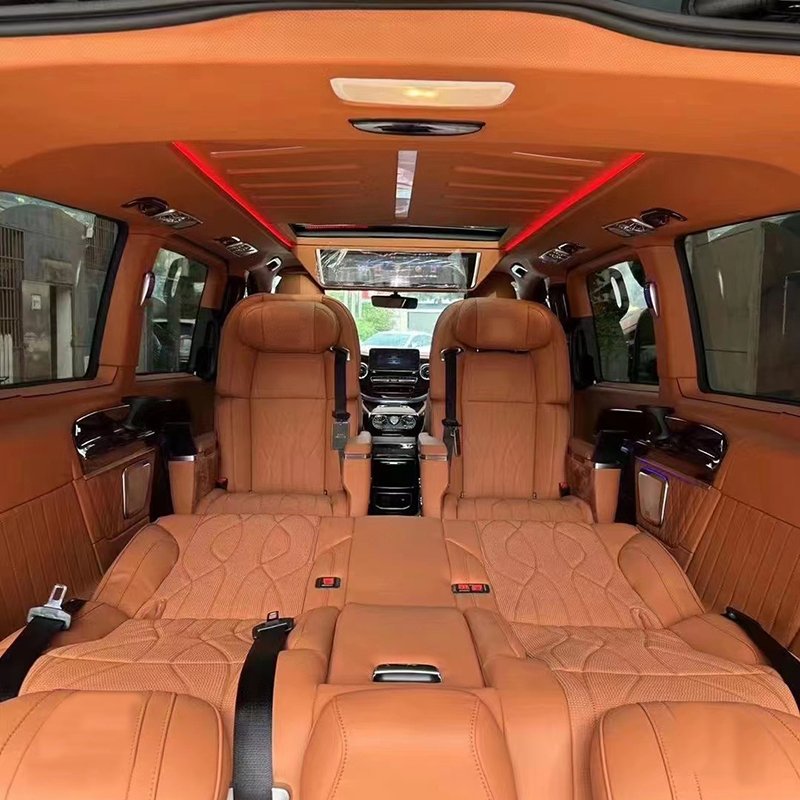 V-Class/Vito/Hai-Lion/Toyota Aviation Single Electric Seat Mpv Luxury Chartered Car Seat Recliner