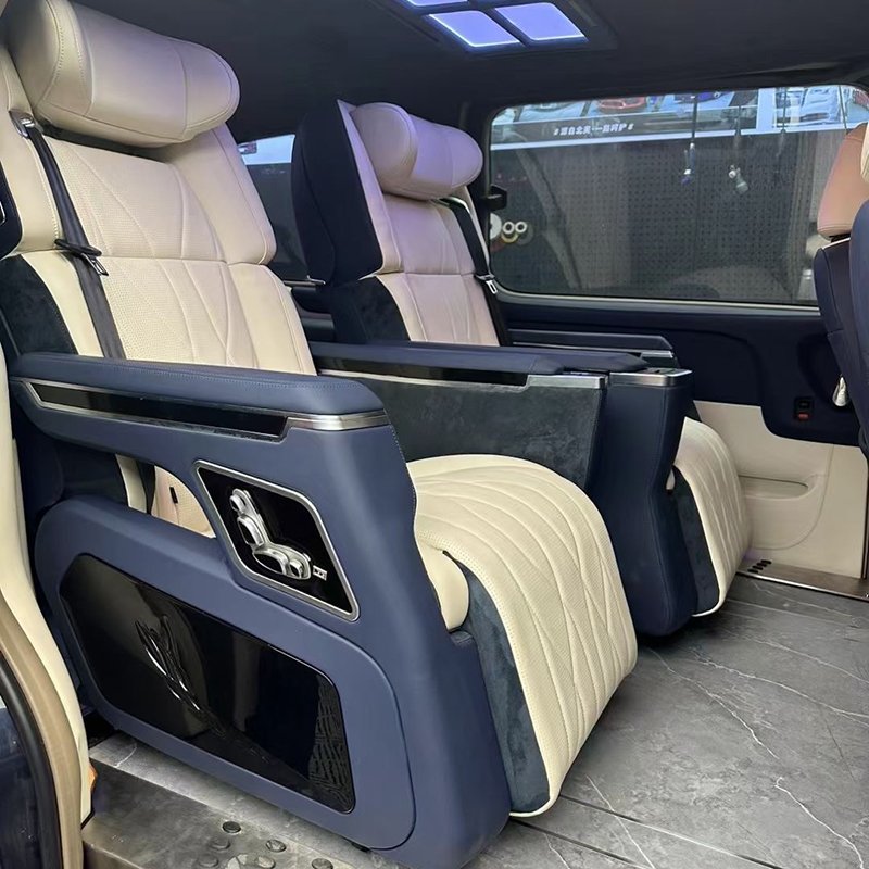 V-Class/Vito/Hai-Lion/Toyota Aviation Single Electric Seat Mpv Luxury Chartered Car Seat Recliner