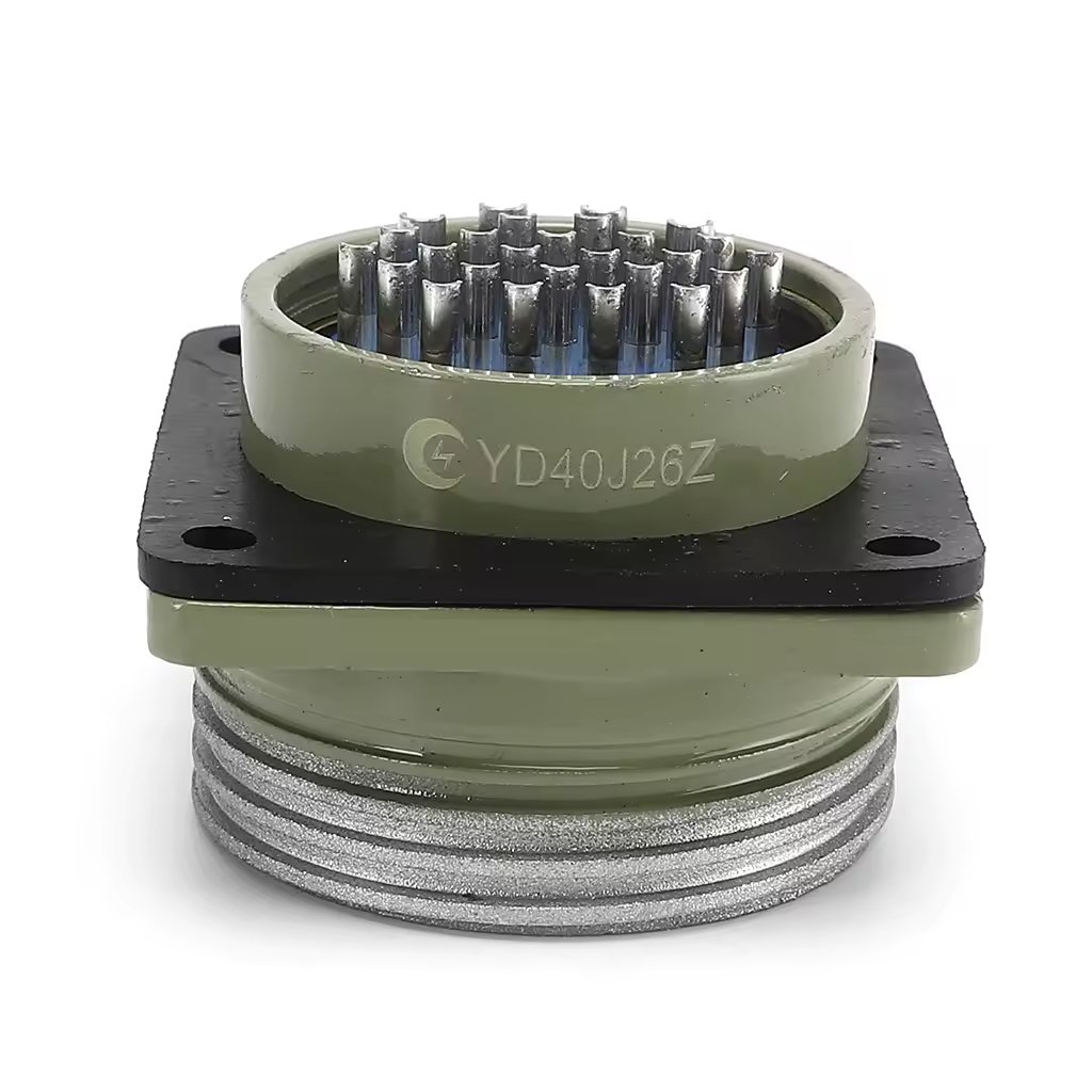 Industrial Machinery and Equipment Accessories Yd Series Panel Plug Aviation Connector 2024 Motor Plug