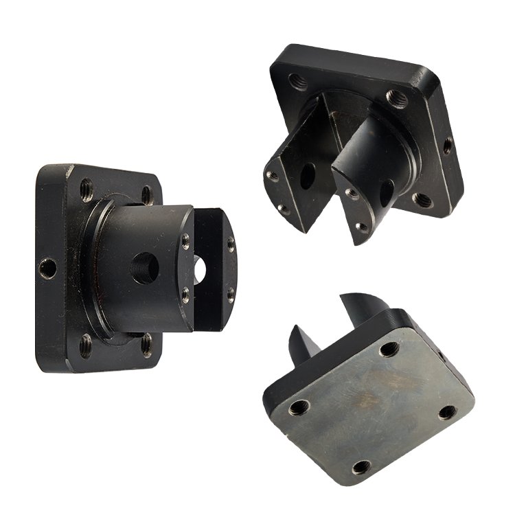 Customized Stainless Steel Aluminum CNC Machining Parts Guide Wheel Seat for Cars Cameras-Durable Metal Material