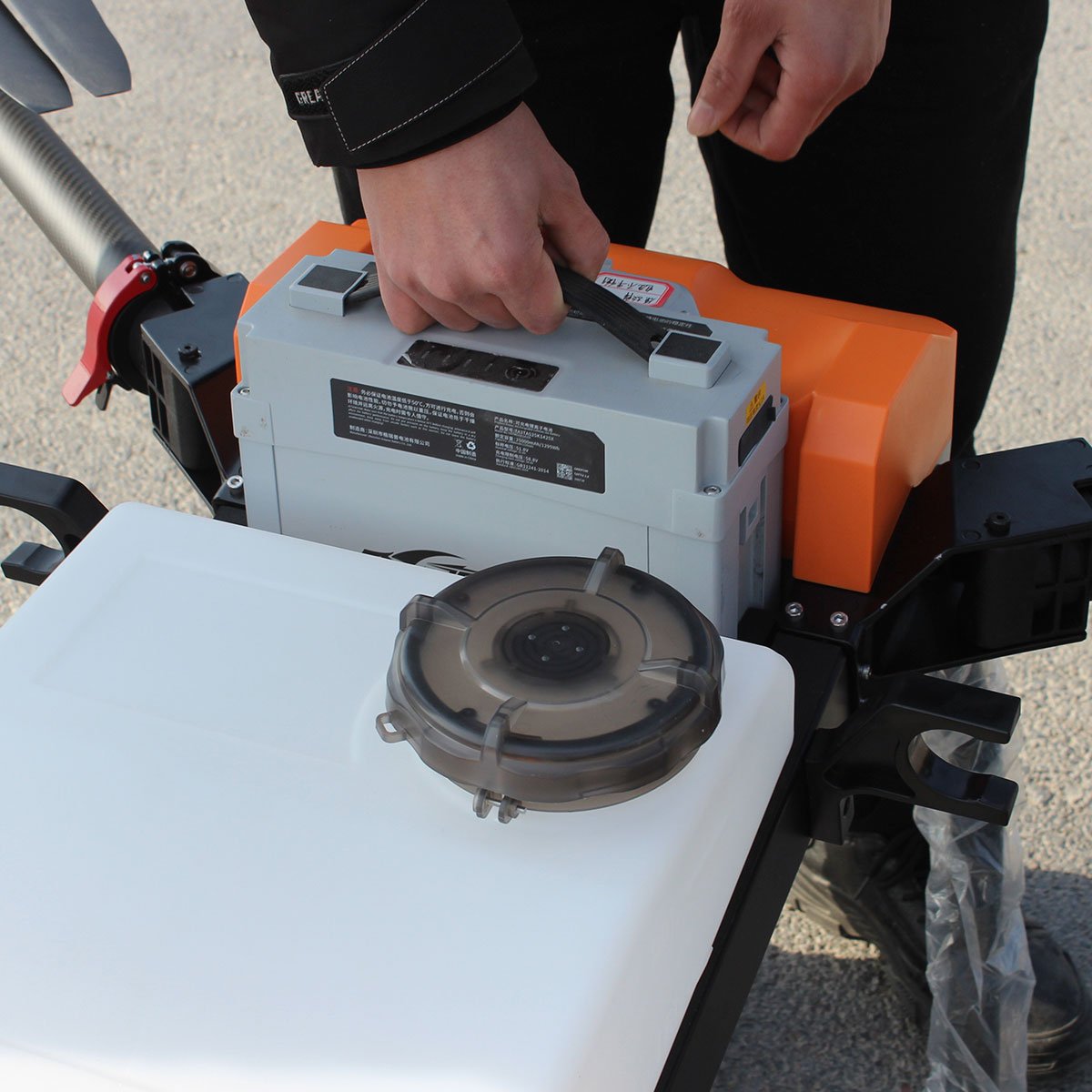 AolanDrone Autonomous Flight Agricultural Drone To Fumigate For Plant Irrigation Protection Fumigation