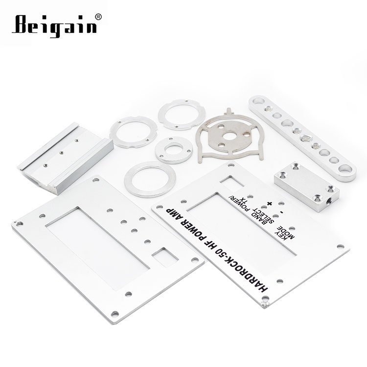 Precision CNC Machined Aluminum Stainless Steel Brass Aircraft Aviation Parts Cnc Machining Set Cnc Machining Stainless