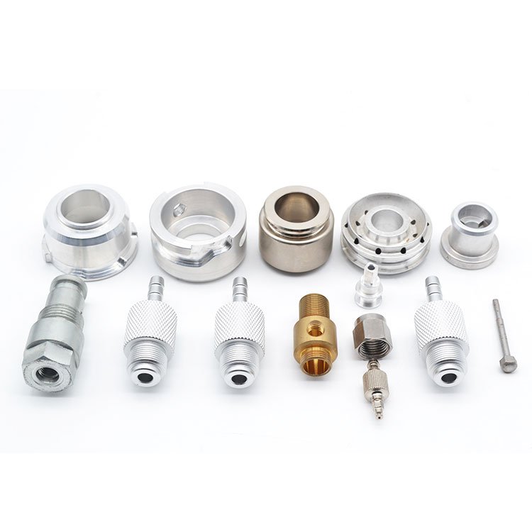 Precision CNC Machined Aluminum Stainless Steel Brass Aircraft Aviation Parts Cnc Machining Set Cnc Machining Stainless