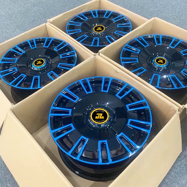 Jiangzao Passenger Car 17 18 19 20 21 22 23 24 Inch 5x112 5x130 Car Wheels for Cullinan Cullinan