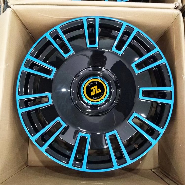 Jiangzao Passenger Car 17 18 19 20 21 22 23 24 Inch 5x112 5x130 Car Wheels for Cullinan Cullinan