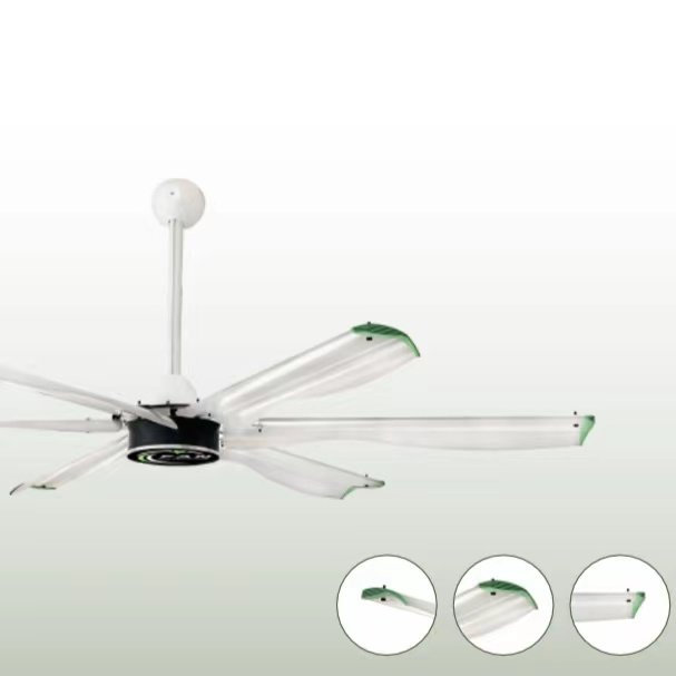 4.88M(16ft) Hvls Industrial Large Ceiling Fan