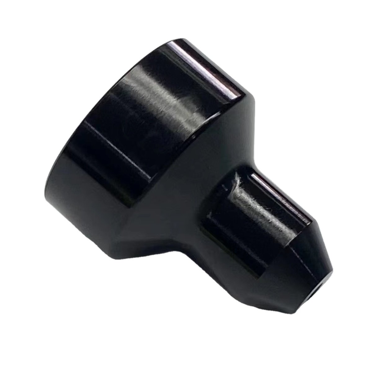 China Factory Custom Cnc Machining Aluminum Black Anodized Finish Parts Cnc Aluminum Parts for Aviation