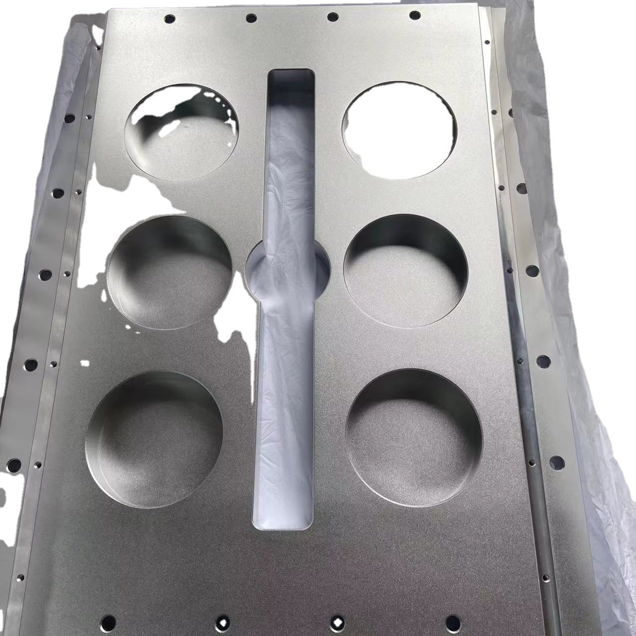 China Factory Custom Cnc Machining Aluminum Black Anodized Finish Parts Cnc Aluminum Parts for Aviation