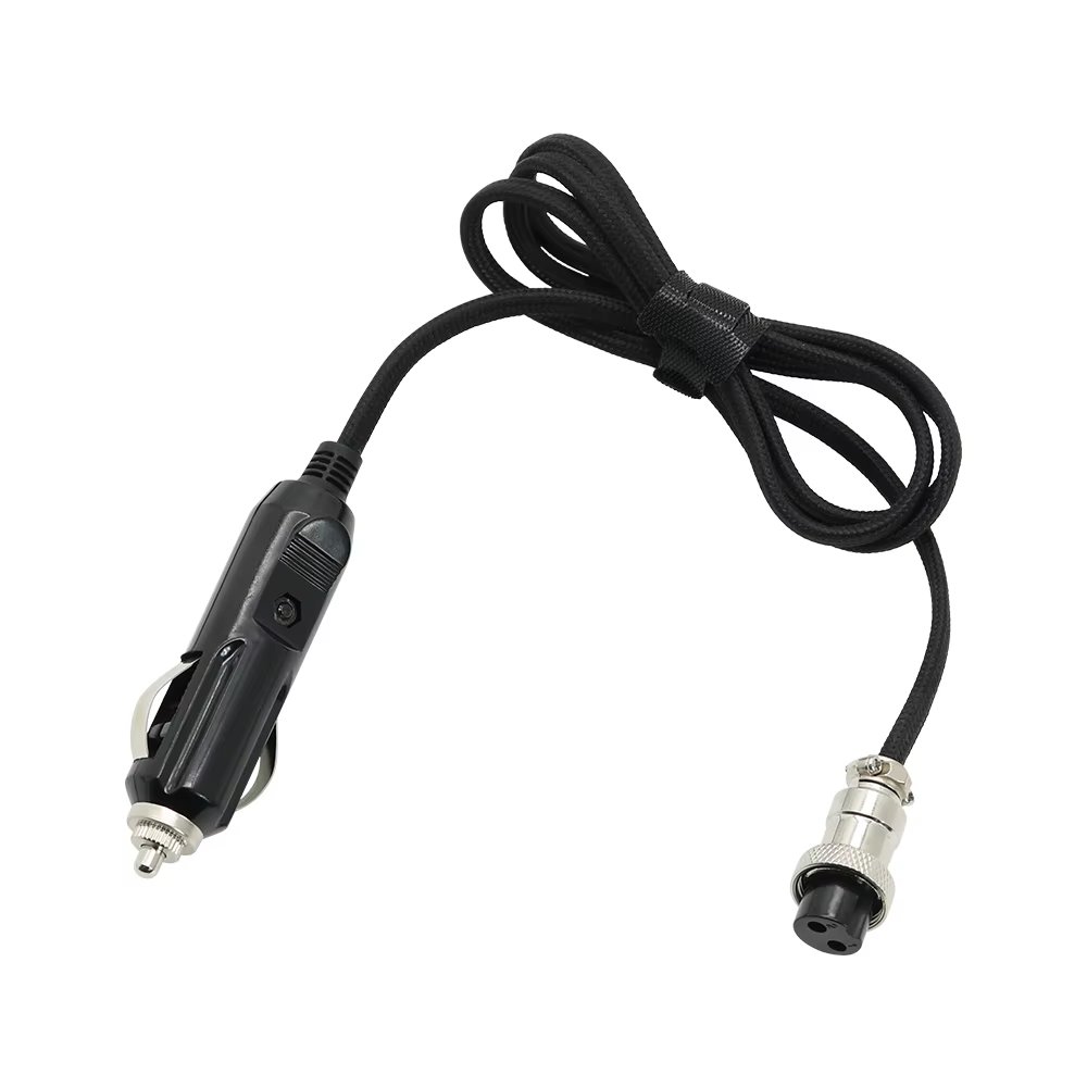 High Quality 12V 24V Cigarette Lighter Adapter Charge Cable with GX16 Aviation Plug Aircraft Connector Accessories 5A 10A 15A