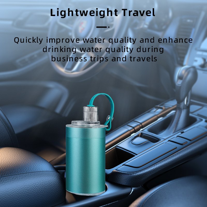 Food Grade Health and Safety High Permeability Hydrogen Water Generators Water Cup Portable Hydrogen Rich Generator 200ml