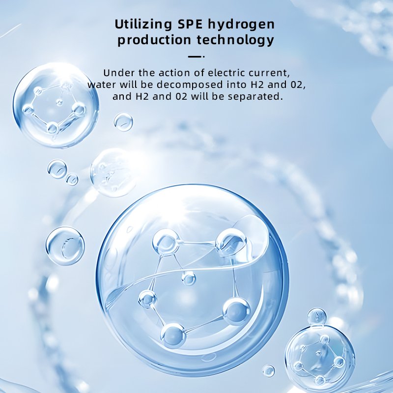 Food Grade Health and Safety High Permeability Hydrogen Water Generators Water Cup Portable Hydrogen Rich Generator 200ml