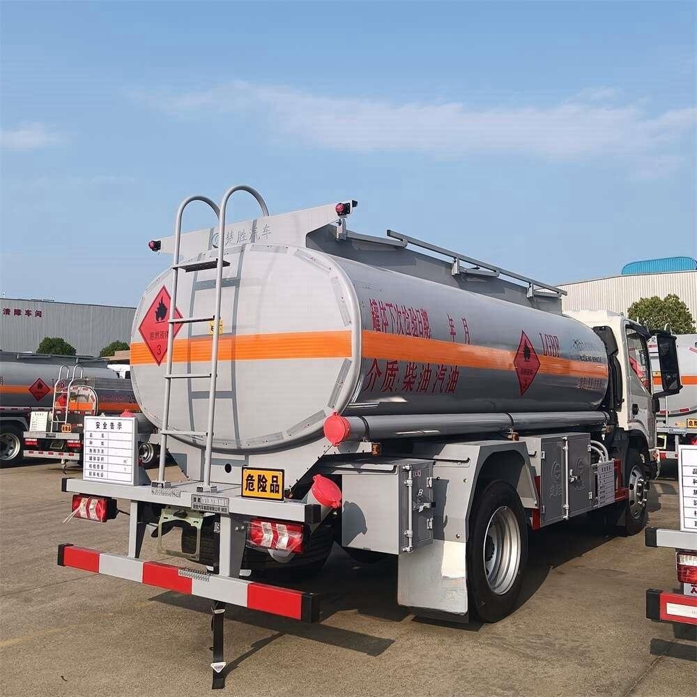 JAC Junling Single Bridge 8-ton Refueling Truck
