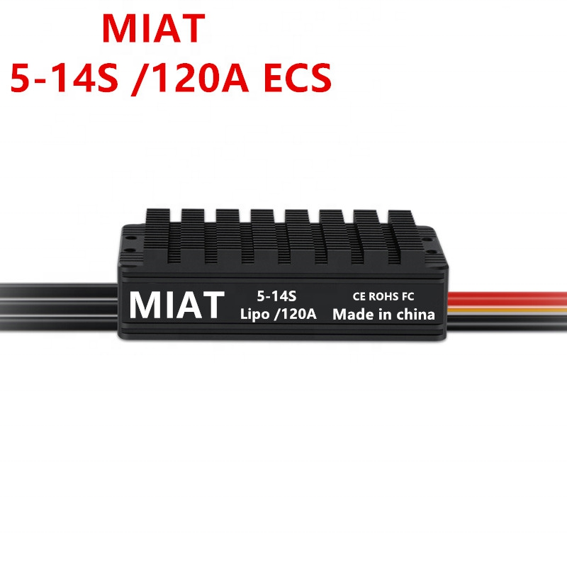 MIAT 2022 ESC China Supplier 24v 120a Esc for Agricultural Drones/drone Crop Sprayer Parts