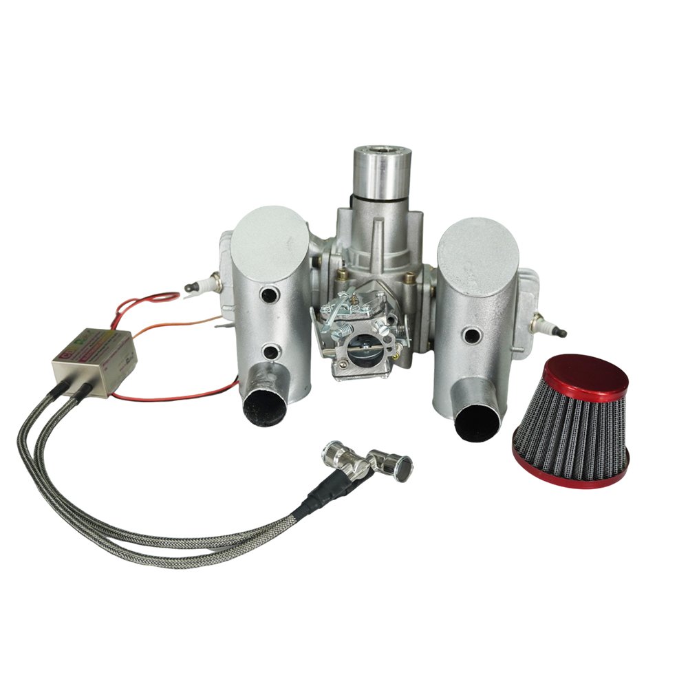 70CC fixed-wing aircraft model special gasoline engine oil powered aircraft 70CC engine factory direct sales