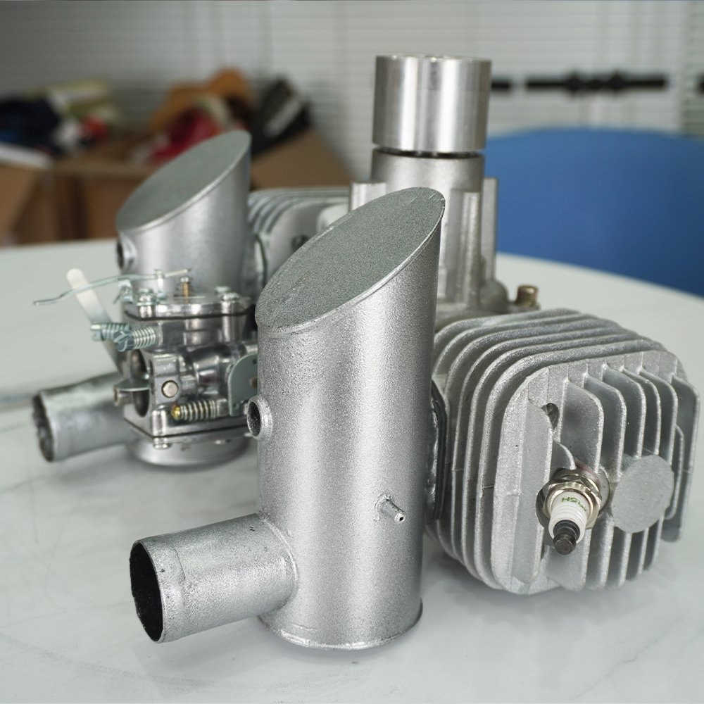 70CC fixed-wing aircraft model special gasoline engine oil powered aircraft 70CC engine factory direct sales