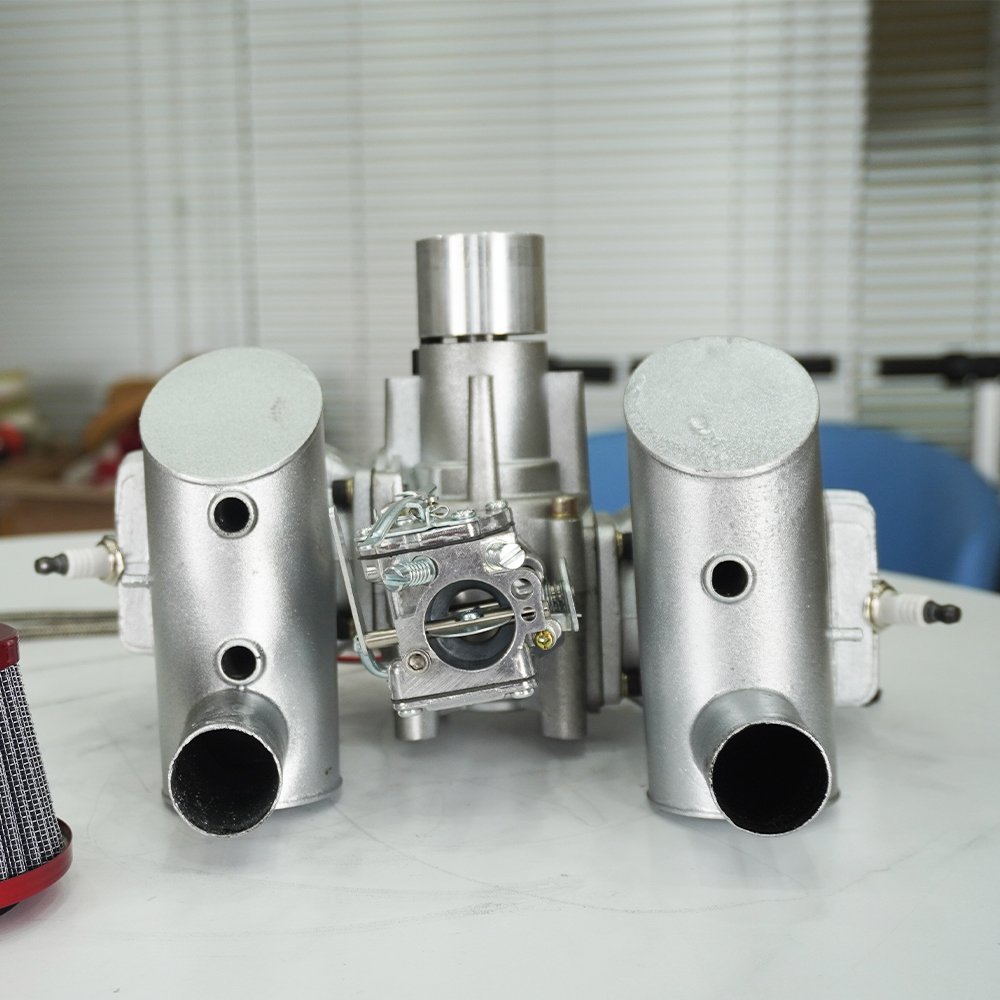 70CC fixed-wing aircraft model special gasoline engine oil powered aircraft 70CC engine factory direct sales