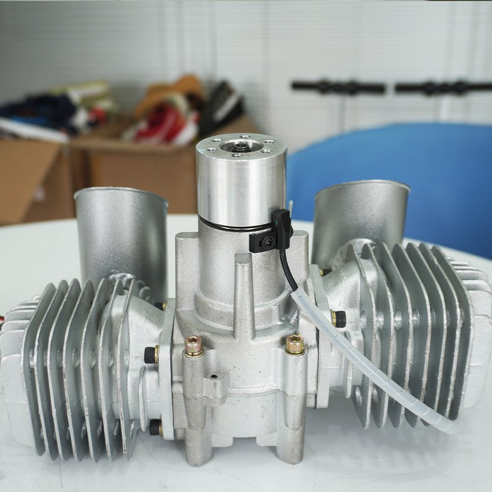 70CC fixed-wing aircraft model special gasoline engine oil powered aircraft 70CC engine factory direct sales